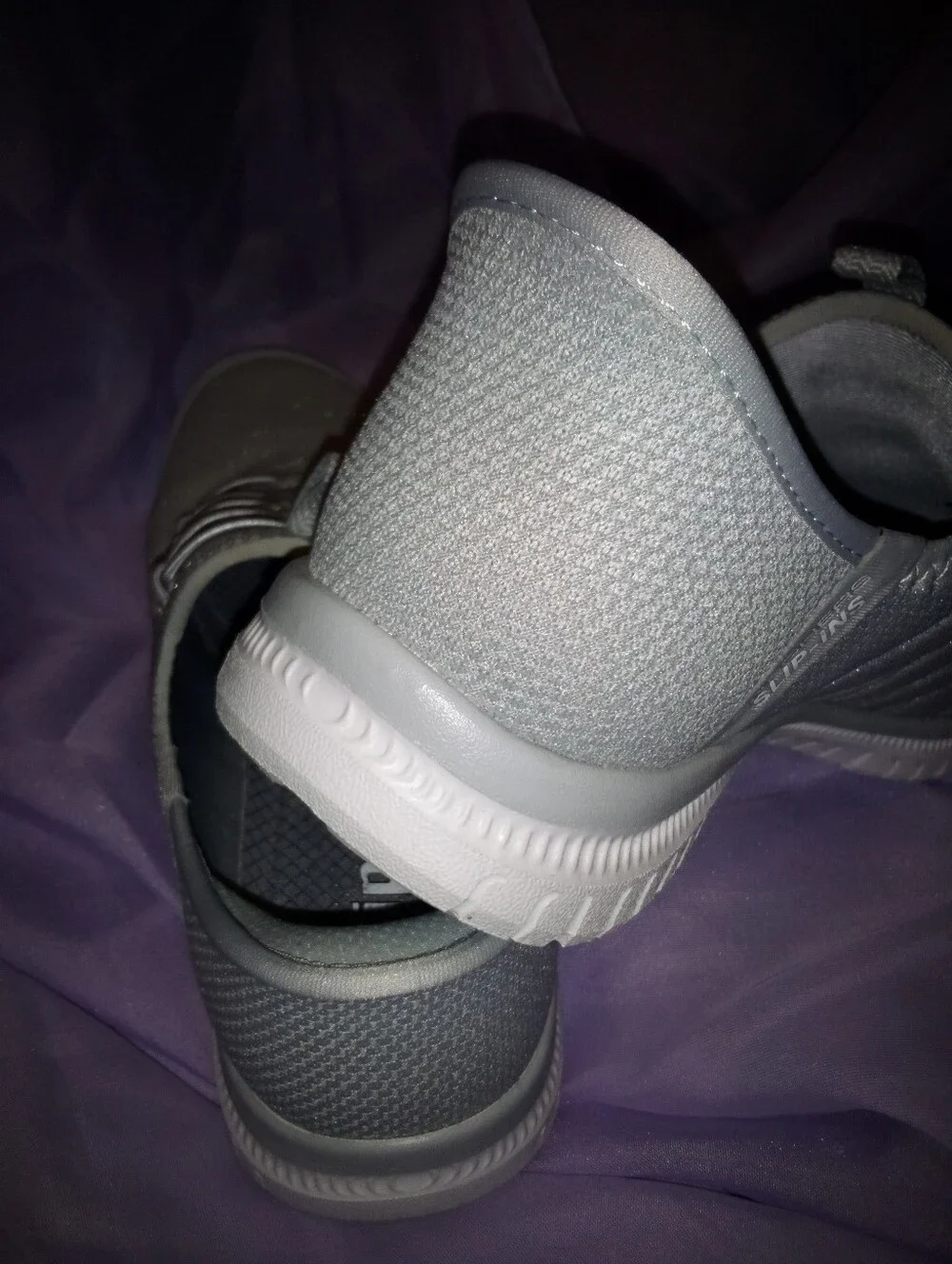 Sketchers Slip-Ins Sneakers Air Cooled Memory Foam Size 6